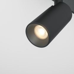 Трековый магнитный светодиодный светильник Maytoni Basity   TR176-1-2X3WTW-M-B