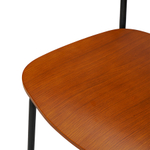 Стул барный Bergenson Bjorn Torfrid, орех