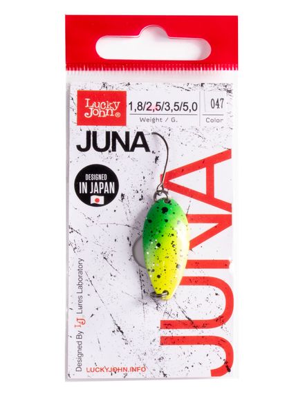 Блесна колеб. Lucky John JUNA длин.30мм/02,5г 047