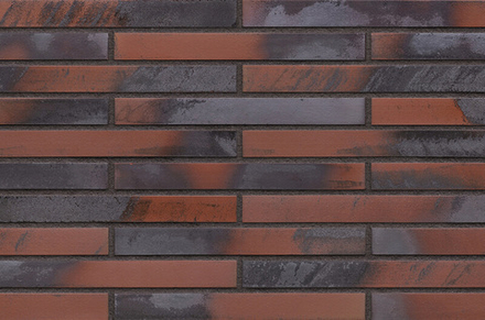 King Klinker - Castle forge, LF01, 490х52х14 - Клинкерная плитка для фасада и внутренней отделки