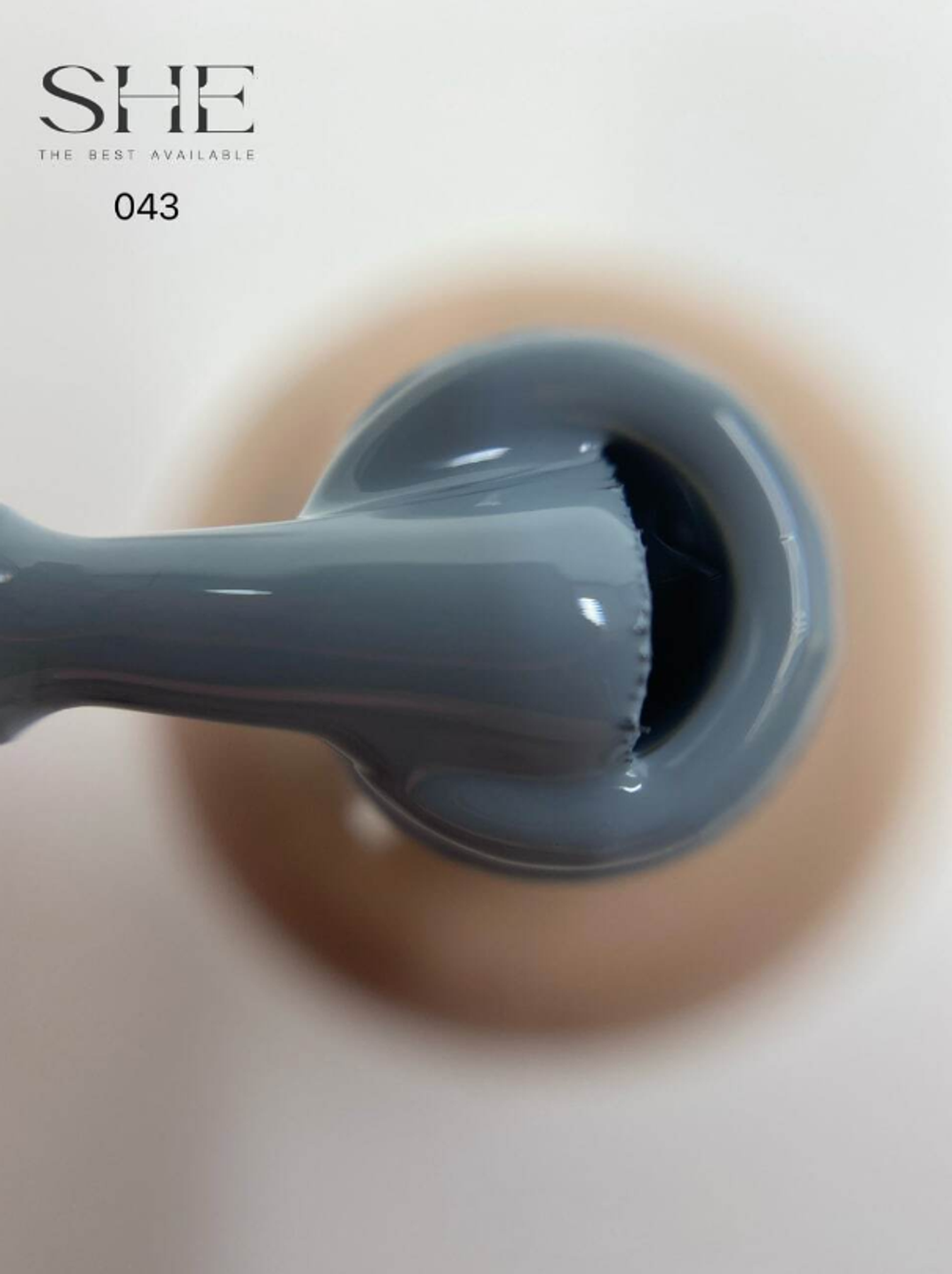 She Гель-лак 043, 10мл2