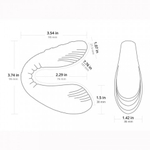 Двойной смарт-вибратор Lovense Dolce (ранее Quake)