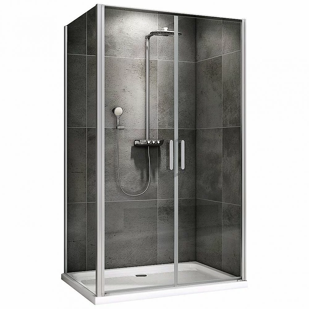 Душевой уголок Abber Sonnenstrand AG04100C-S100 100x100