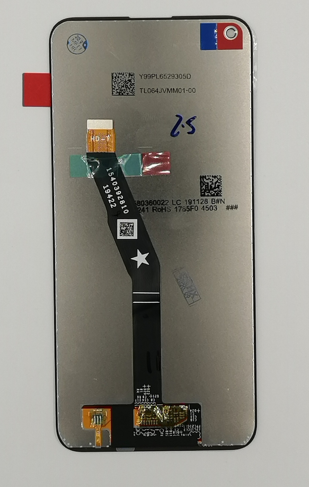 Дисплей для Huawei P40 Lite E/Honor 9C с тачскрином Черный - OR