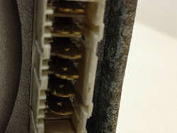 AWS61012 кт61 Двигатель для стиральной машины Whirlpool W10580038 б/у 6 контактов