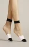 1079/G BICOLORE 15 DEN Носки женские