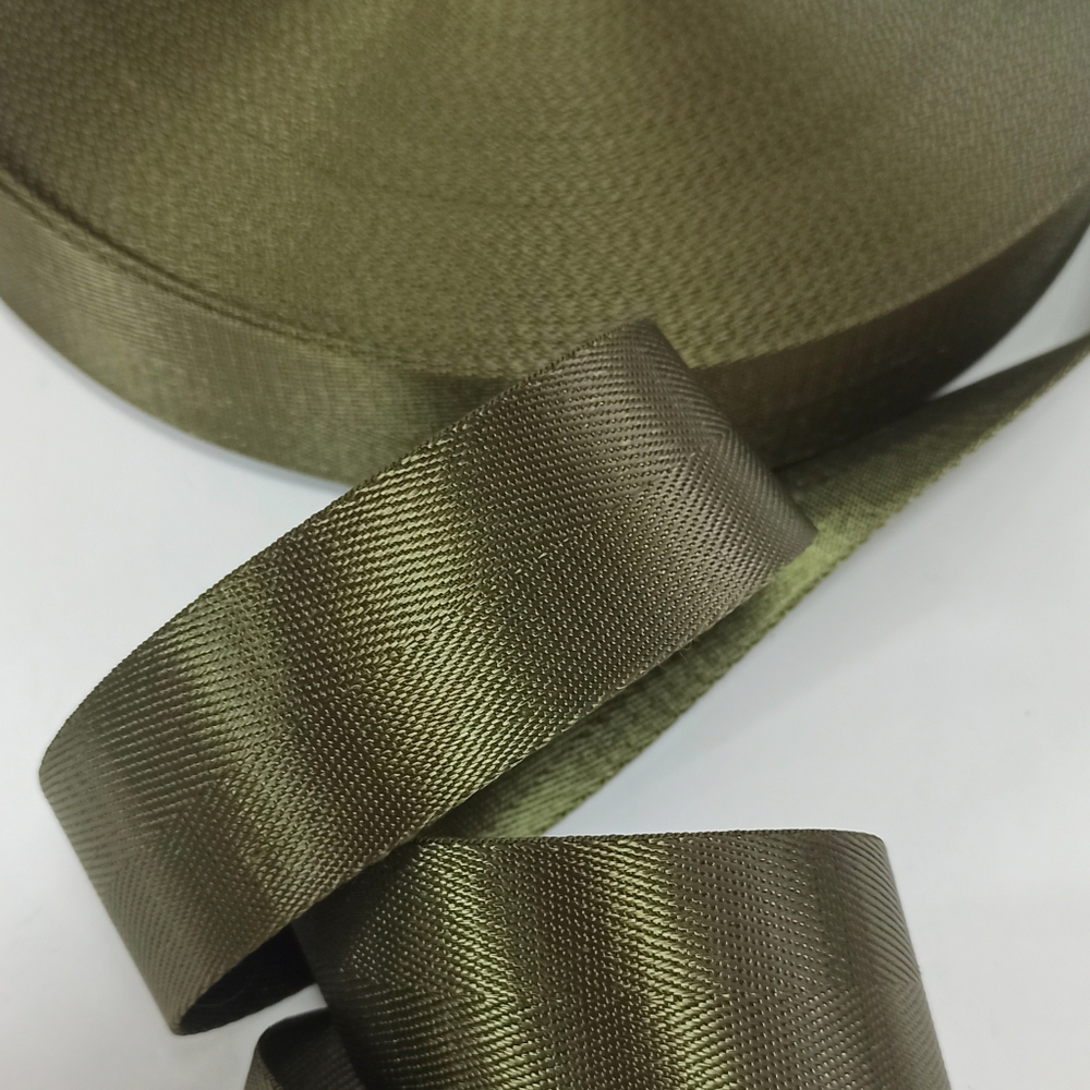 Стропа Однотонная Хаки 4 см