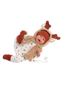 Кукла Llorens мягконабивная 42см Mimi (74018)