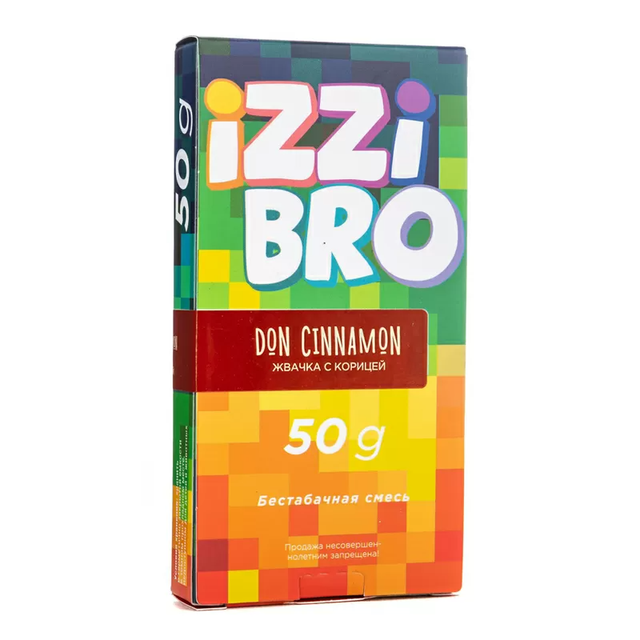 Бестабачная cмесь IZZI BRO - Don Cinnamon 50 г