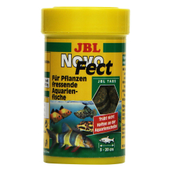 JBL NovoFect - корм для травоядных рыб (приклеивающиеся таблетки)