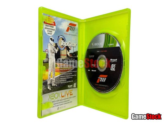 Xbox 360 Forza Motorsport 3 Ultimate Collection (Б/У, Русские субтитры)