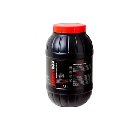 Смазка пушечное сало 1.8кг пластиковая банка MASTERWAX