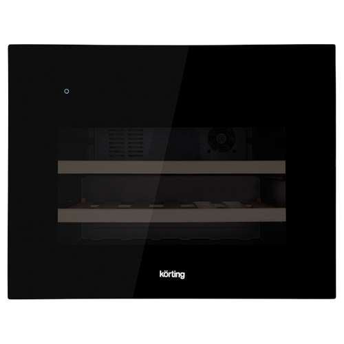 Встраиваемый винный шкаф Korting KFW 501 SL GN