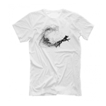 Футболка "Малинуа в брызгах"