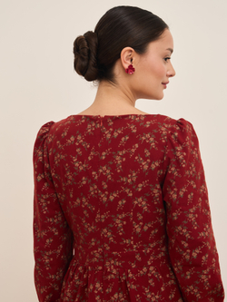 Платье с драпировкой