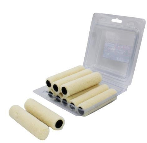 Набор  Роликов мини   велюр  10шт.,  100 мм       /505-1100