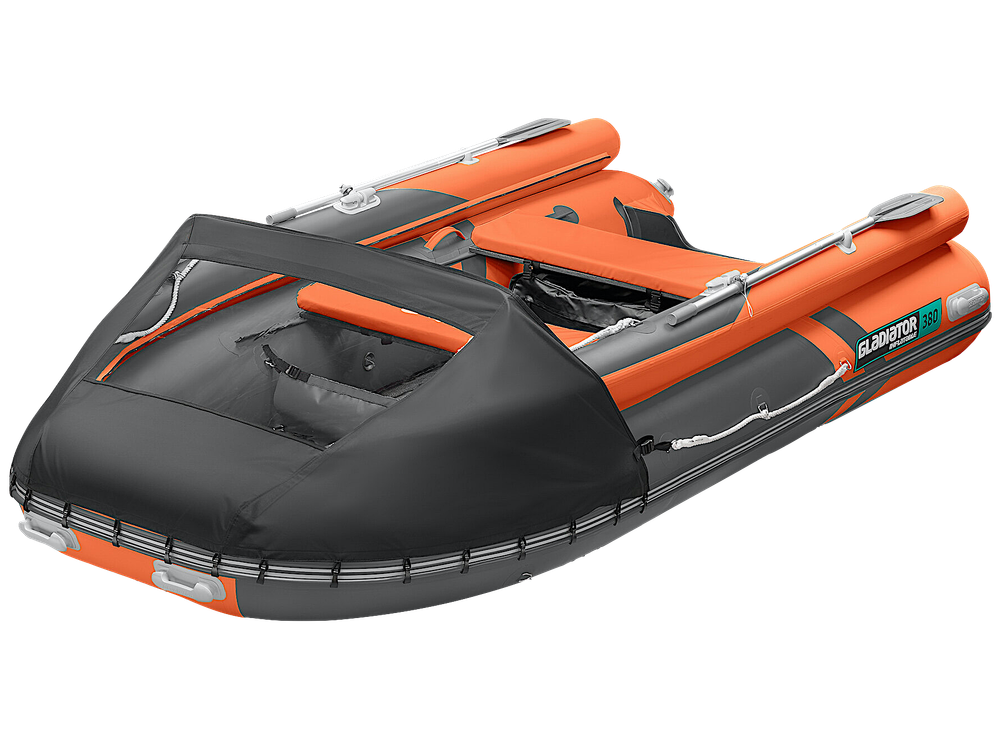 Лодка ПВХ Gladiator Air Expedition E380X НДНД -