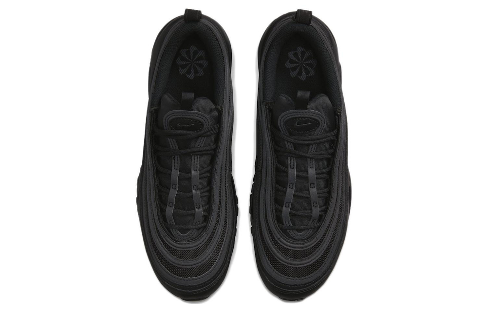 Кроссовки Nike Air Max 97 Triple Black (Женская размерная сетка)