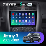 Teyes SPRO Plus 9" для Suzuki Jimny 2005-2019