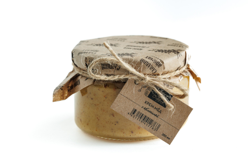 Крем-мёд с Облепихой / 140 гр / стеклобанка / Сладкий аромат