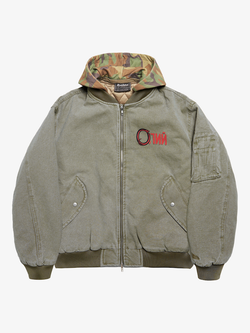 'RASCAL' BOMBER ARMY GREEN