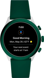 Умные наручные часы Fossil FTW4035 с хронографом