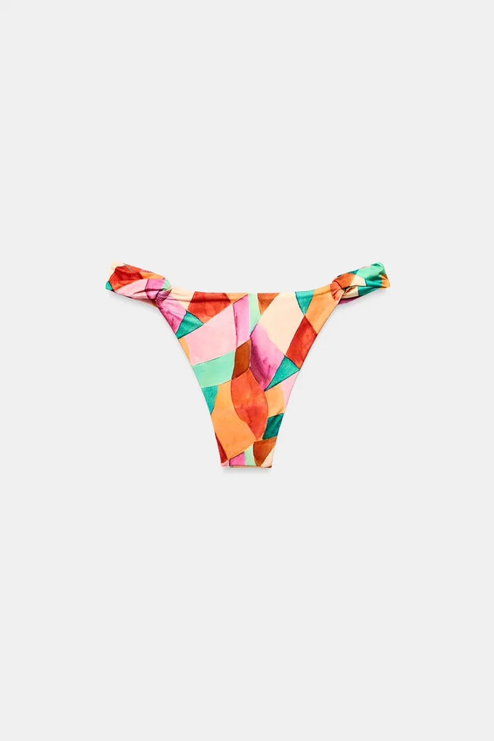 ZARA ПЛАВКИ-БИКИНИ С ПРИНТОМ, РАЗНОЦВЕТНЫЙ