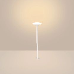 Светильник KT-MUCENA-BOLL-B-H350-1W Warm3000 (WH, 100 deg, 24V) (Arlight, IP65 Металл, 3 года) 056053