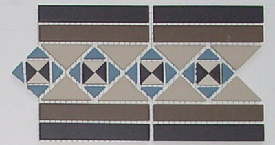 Бордюр Border PARIS Stand.(Tr.1/2 01, Tr.1/4 11+14+16, Strip 14+29)