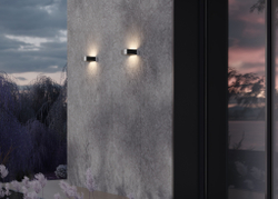 Настенный светильник (бра) Outdoor O464WL-L18GF3K