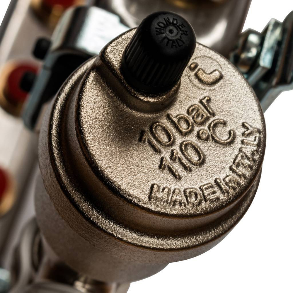 STOUT Коллектор из нержавеющей стали в сборе без расходомеров  9 вых.