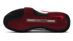Женские теннисные кроссовки Nike Zoom GP Challenge 1 - pale ivory/rush pink/sail/team red