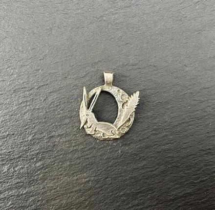 Подвеска. Лис