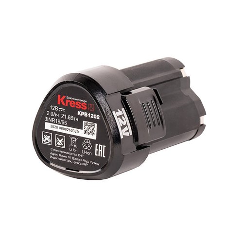 Аккумуляторная батарея KRESS KPB1202 12V 2,0Ач