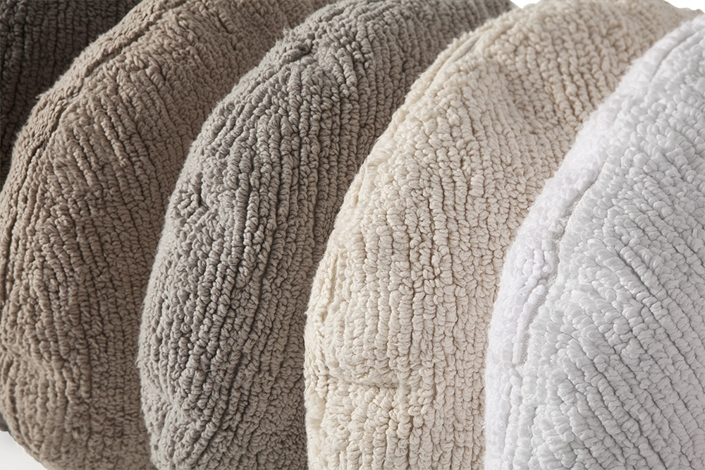 Подушка Lorena Canals Big Dot White (Ø50 см)