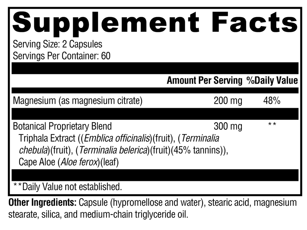 ColonX™ 120 Capsules