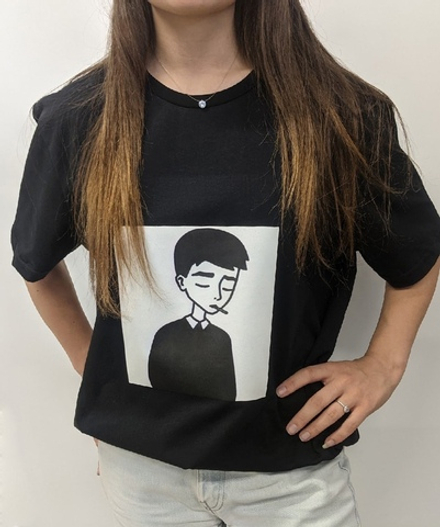 Футболка цветная для нанесения плёнок