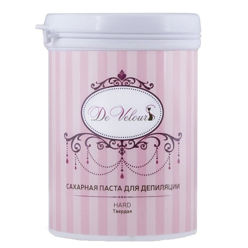 Сахарная паста для шугаринга Твердая (Плотная) De Velours Sugarpaste Hard 330г
