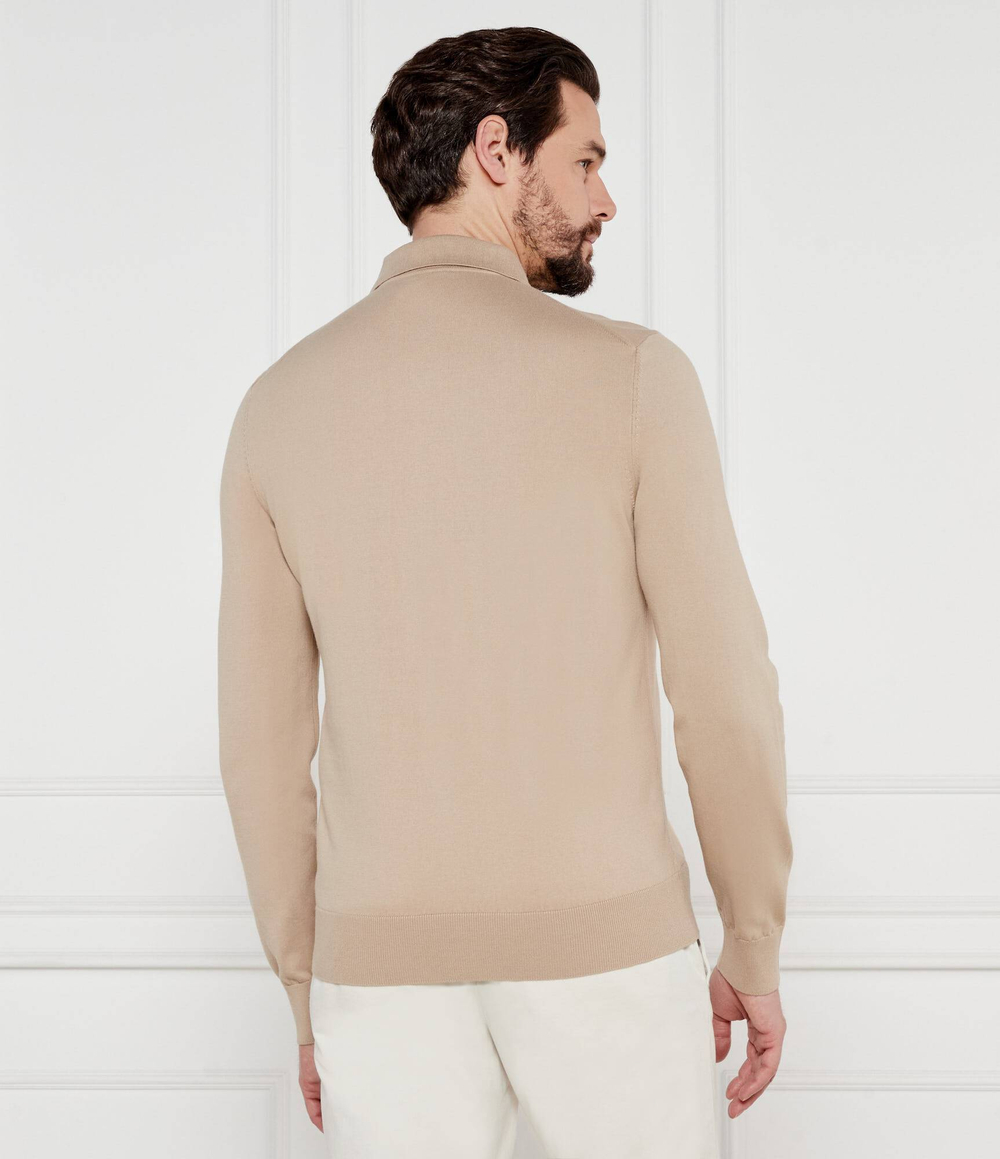 Поло Gemello-P BOSS BLACK - бежевый(50506025)