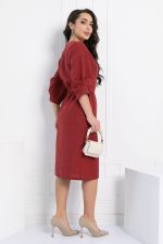 Платье Флавия (вишневое) П12888-36М LT Collection