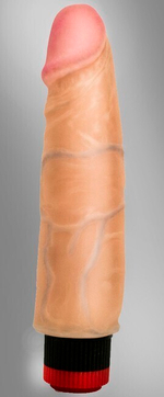 Реалистичный вибратор Cock Next (17,7 см) (Цвет: телесный)