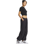 Брюки Adidas Originals широкие женские, черн.