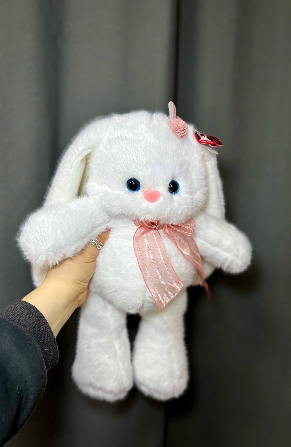 Белый зайка