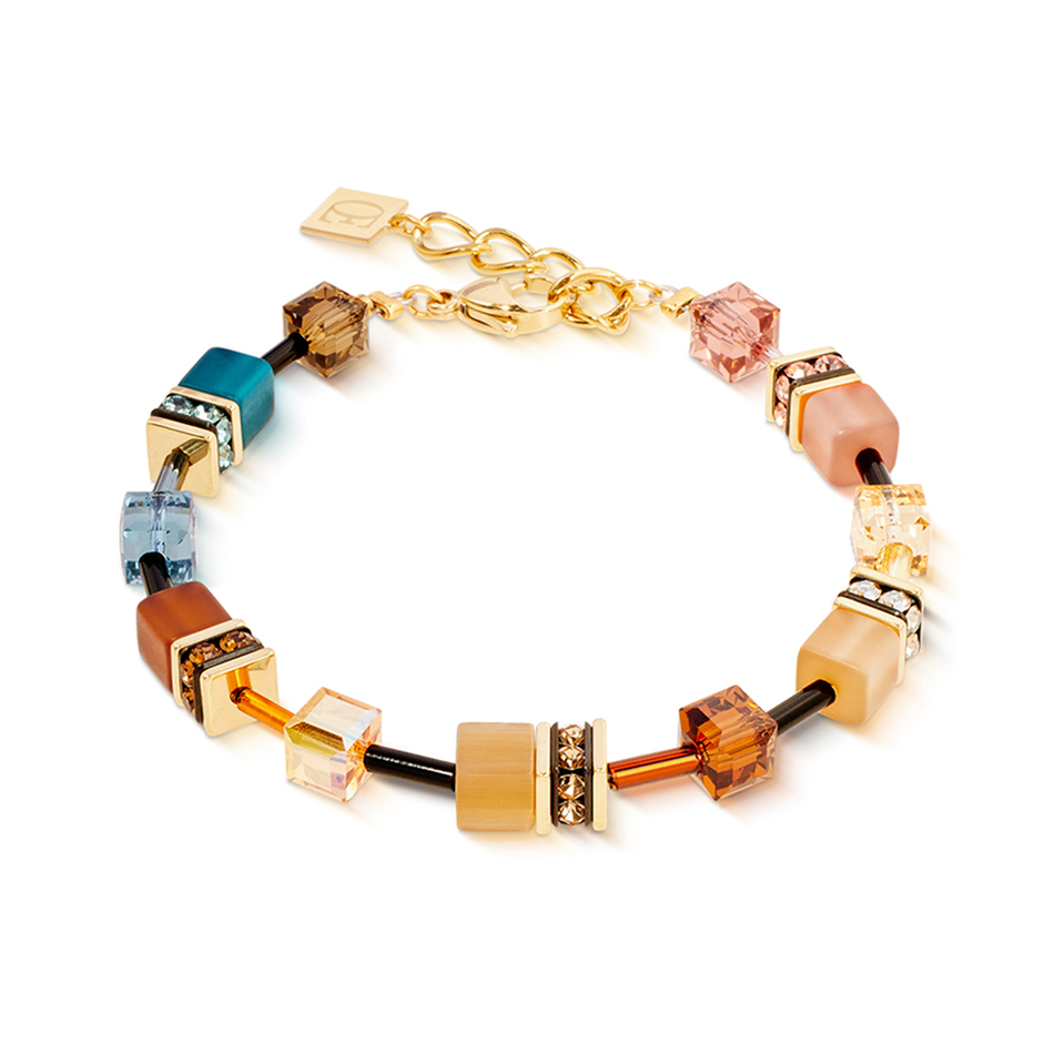 Комплект Coeur de Lion часы и браслет Brown 7672/53-1100