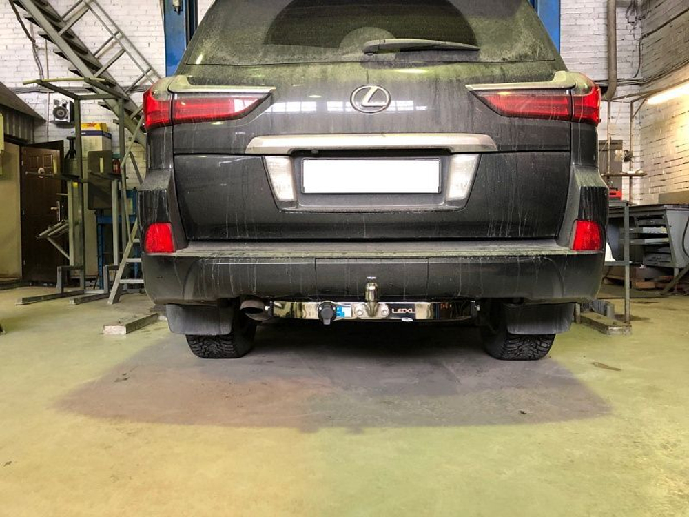 Фаркоп Балтекс для Lexus LX570 III (J200) 2007- (паспорт и сертификат в комплекте)(без электрики)арт.Y20aNML