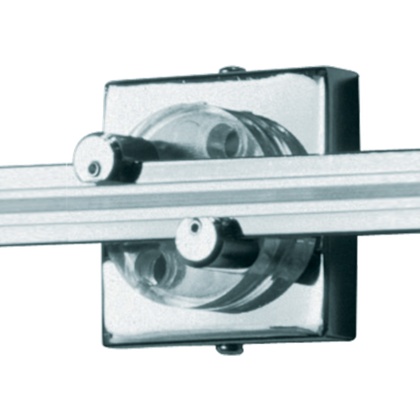 Настенный светильник Visual Comfort Wall MonoRail 2" Square Power Feed Canopy Single-Feed