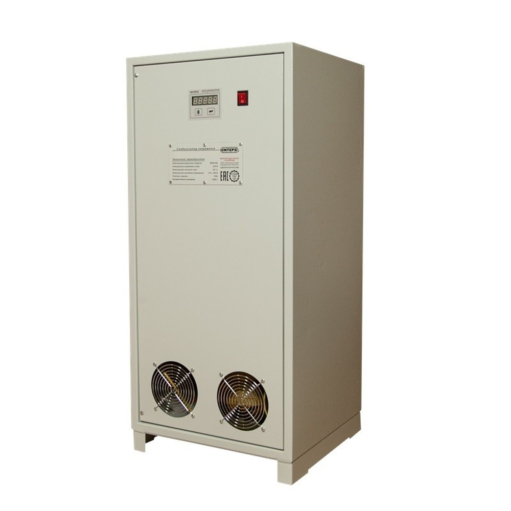Однофазный стабилизатор Лидер для дома PS20000W-30