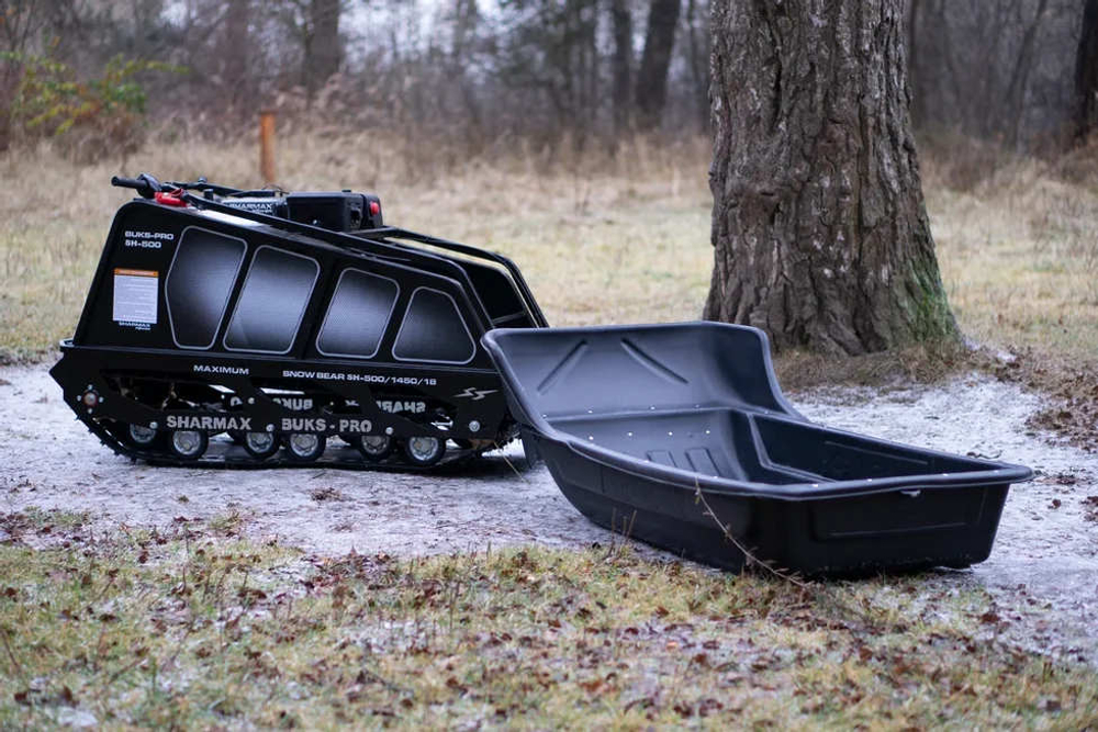 Мотобуксировщик SHARMAX SR500 1700 HP15 Ultra