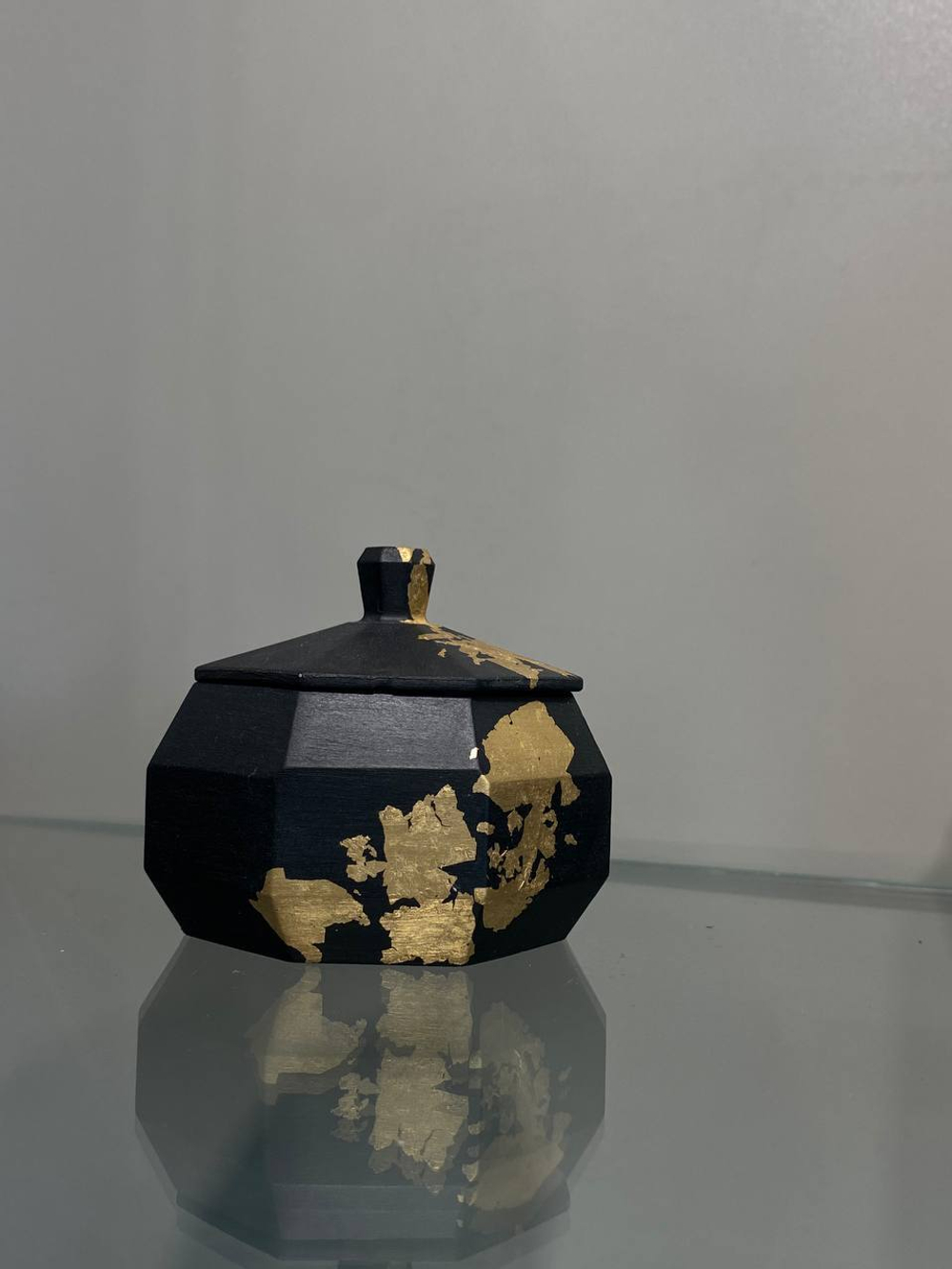 Шкатулка "тыква"