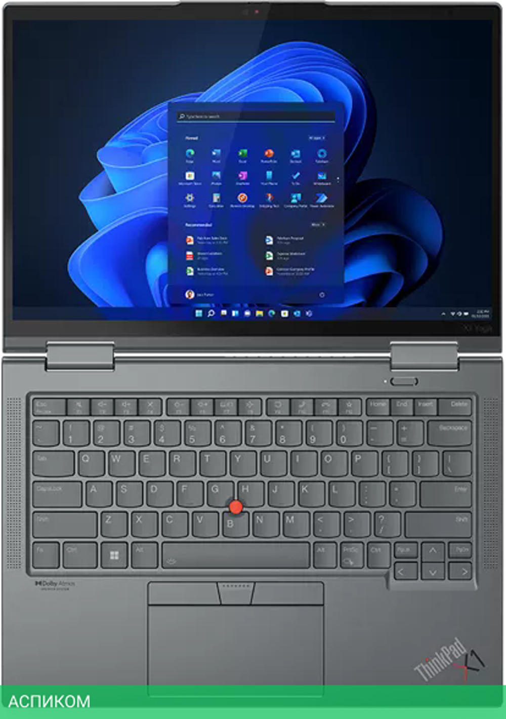 Ноутбук-трансформер Lenovo ThinkPad X1 Yoga Gen 7 21CD006NRT